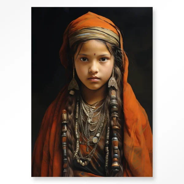 Traditional Girl