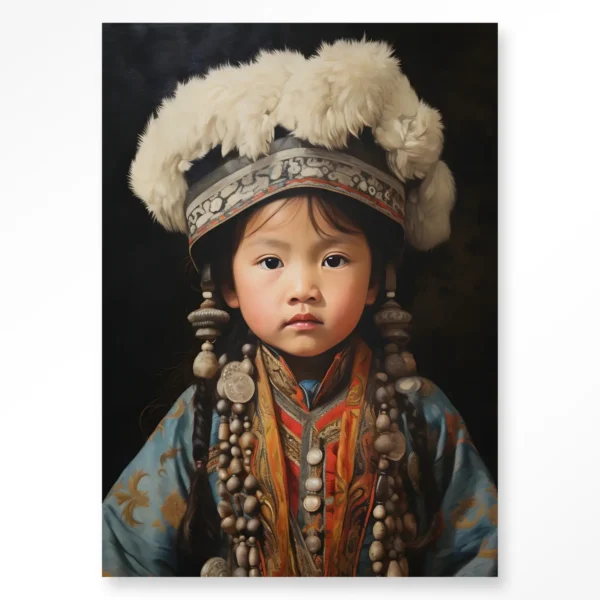 Traditional Child 1