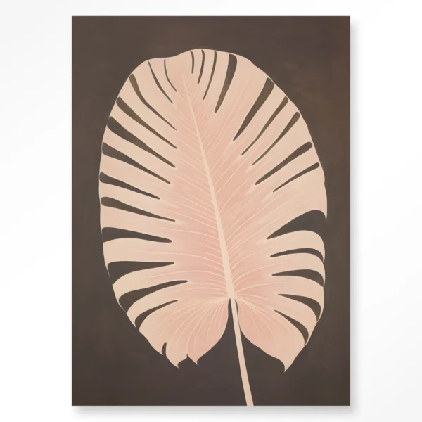 Pink Leaf