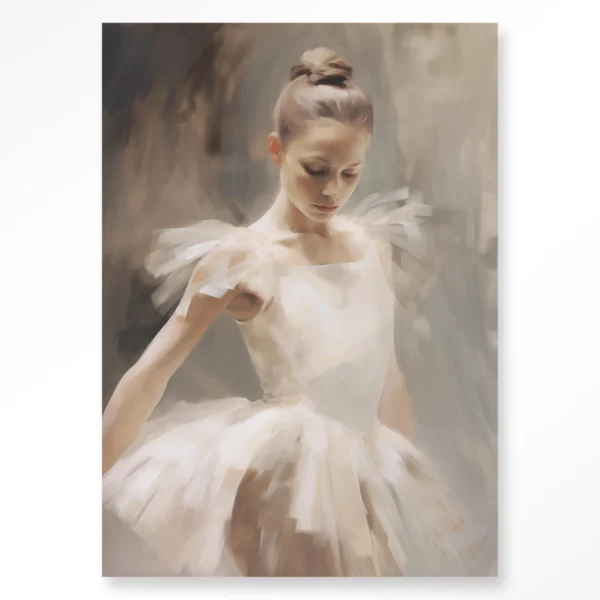 Posing Ballerina