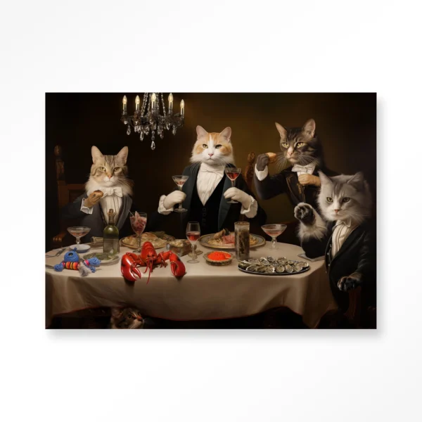 Cat Supper