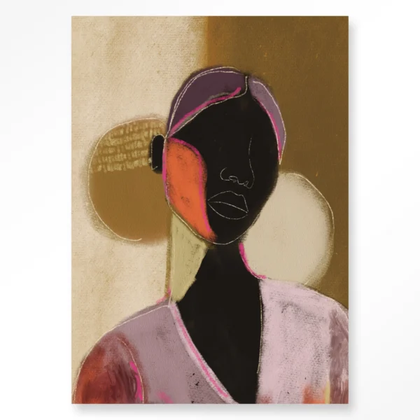 Silhouette Lady 1