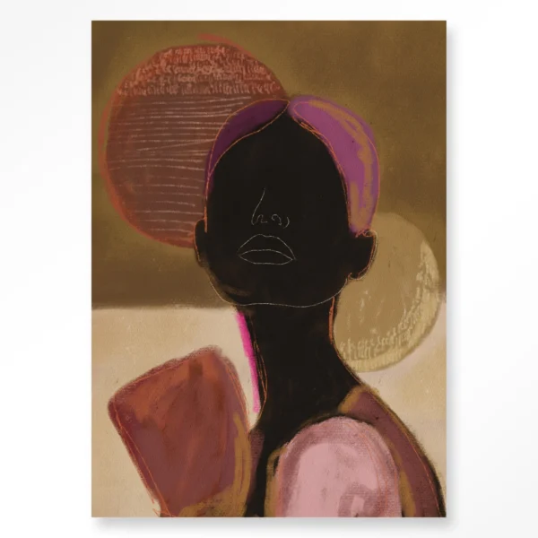 Silhouette Lady 2