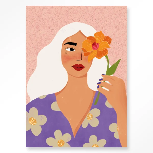 Flower Girly