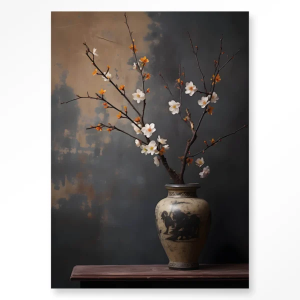 Dark Blossom Vase