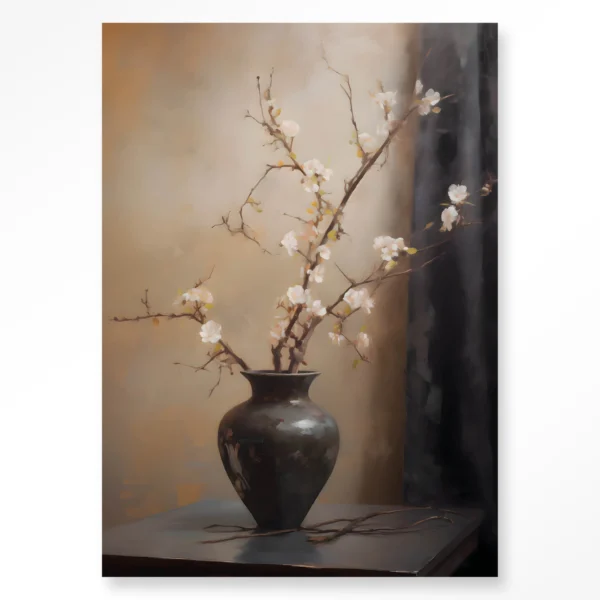 Light Blossom Vase