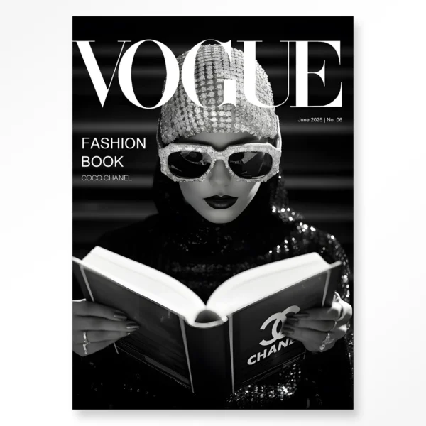 Fashion Book Black