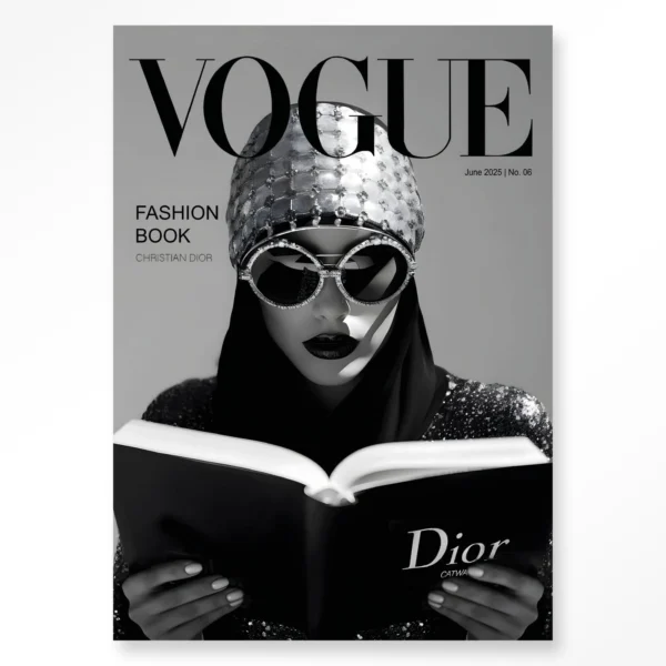 Fashion Book White