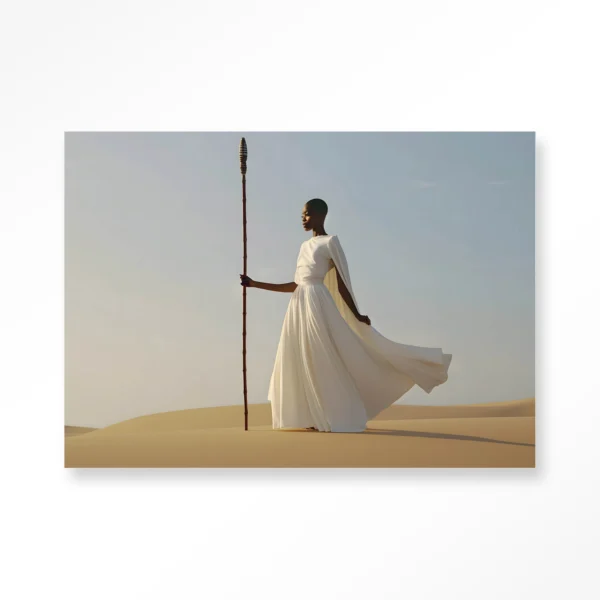Warrior In White