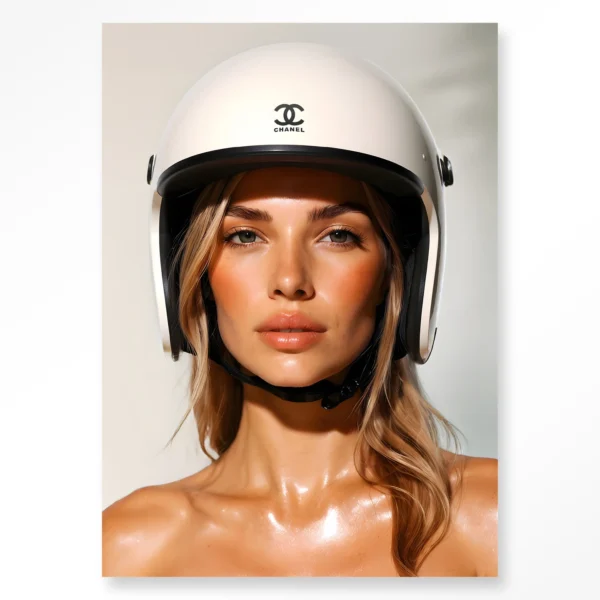 Chanel Helmet