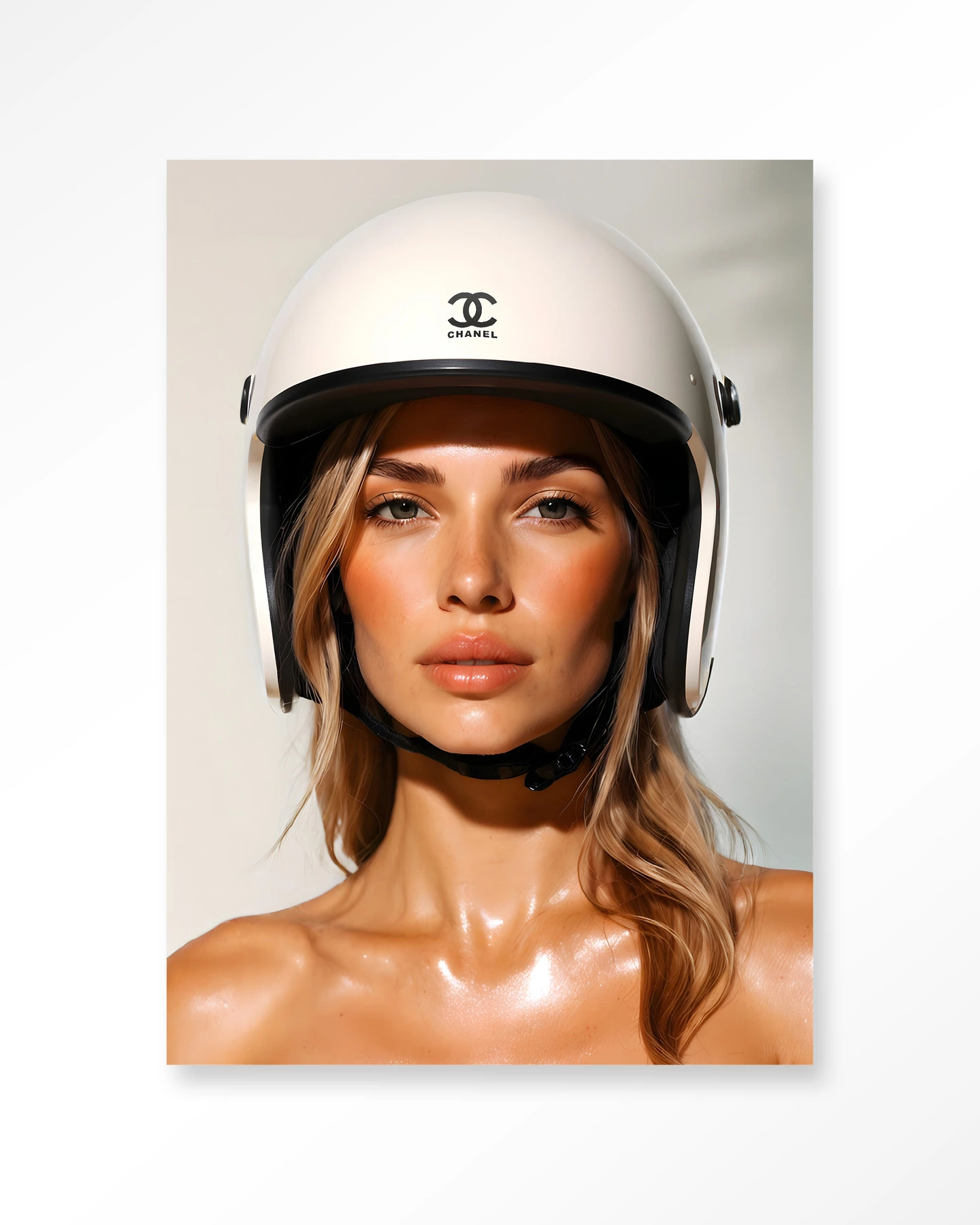 Chanel Helmet