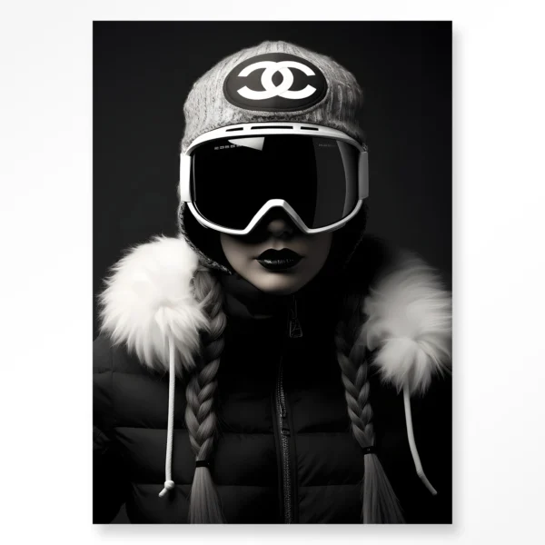 Luxury Snow Girl
