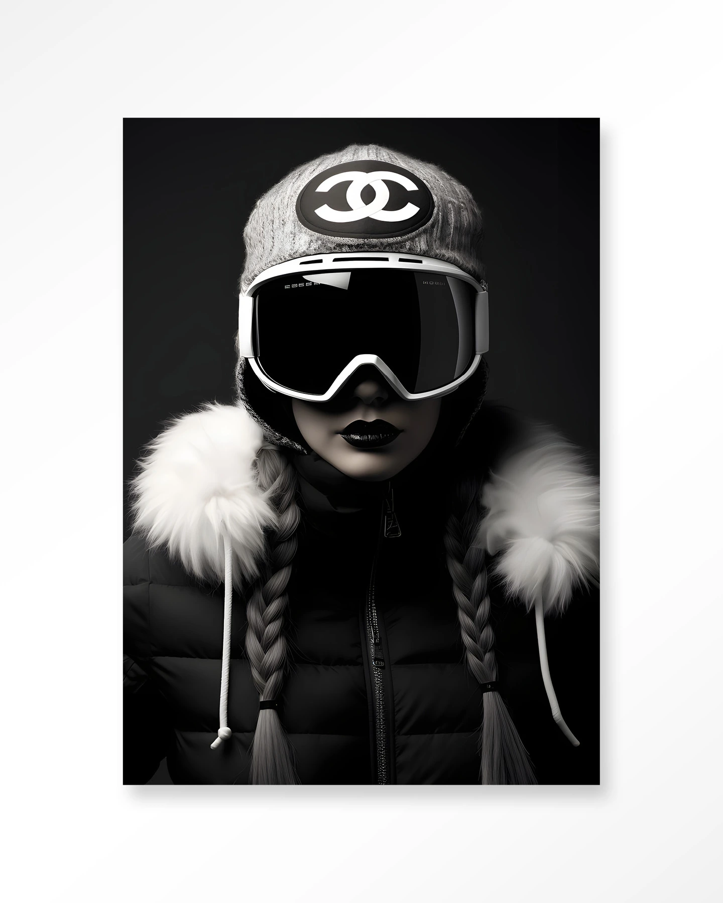 Luxury Snow Girl