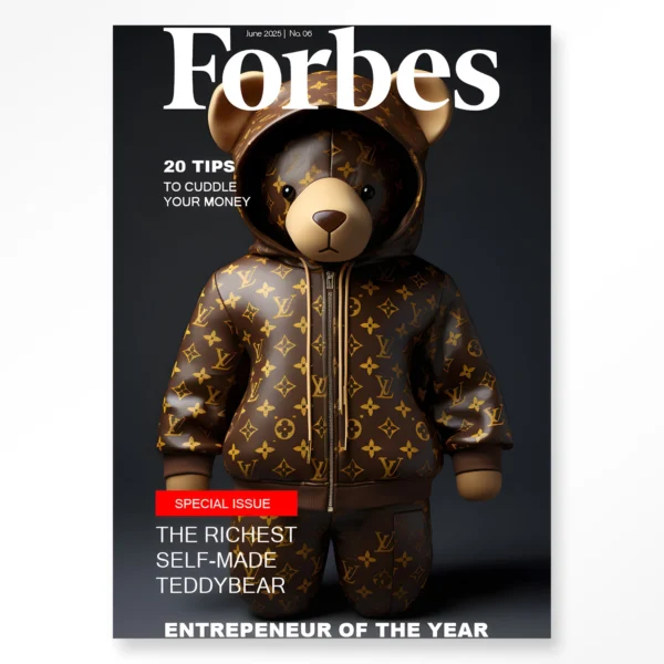 Selfmade Teddybear