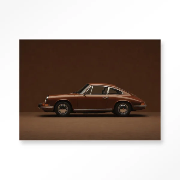 Brown Porsche