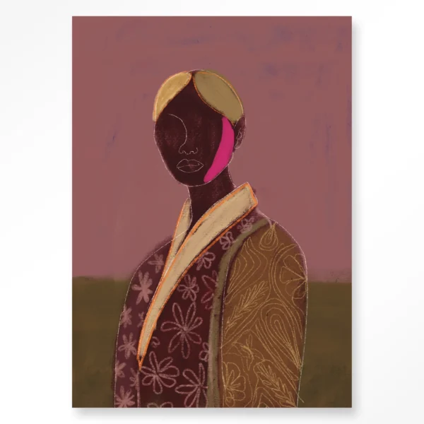 Silhouette Lady 10
