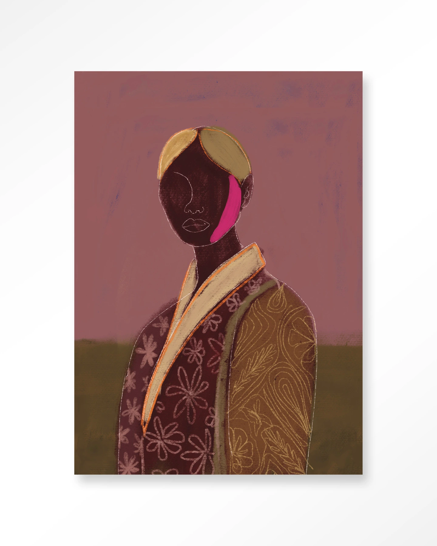 Silhouette Lady 10