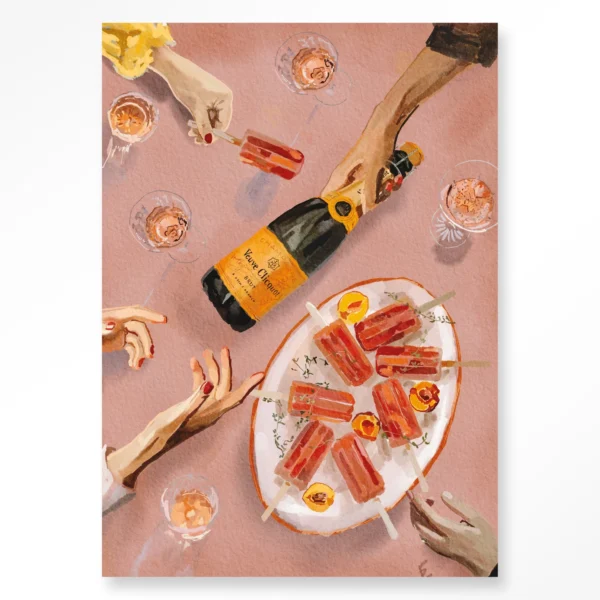 Champagne And Icecreams