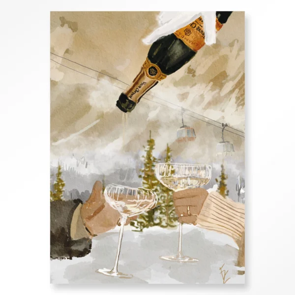 Winter Champagne