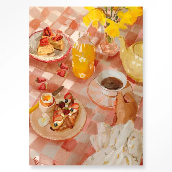 Spring Breakfast