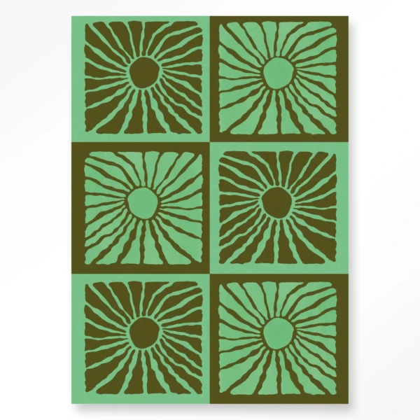Suns In Green