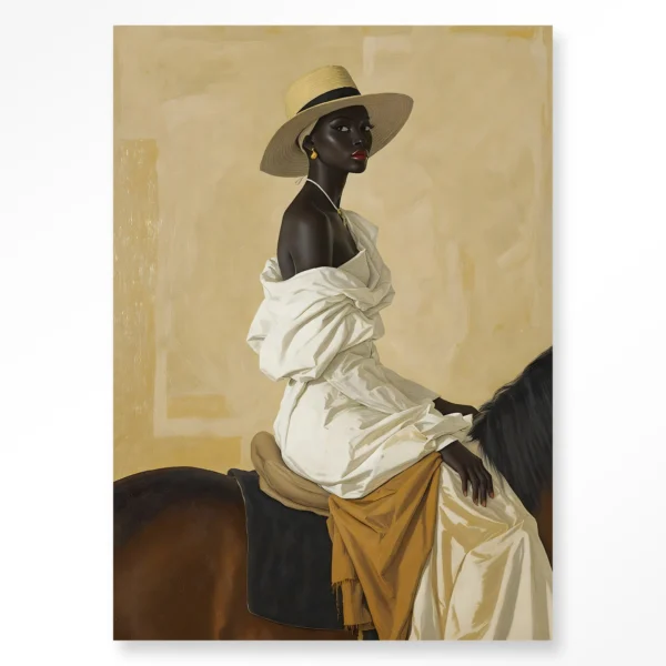 Horseriding Lady