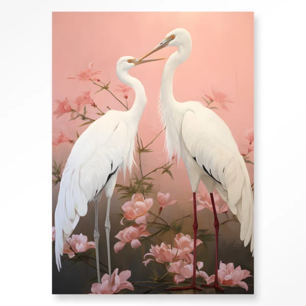 Pink Love Birds