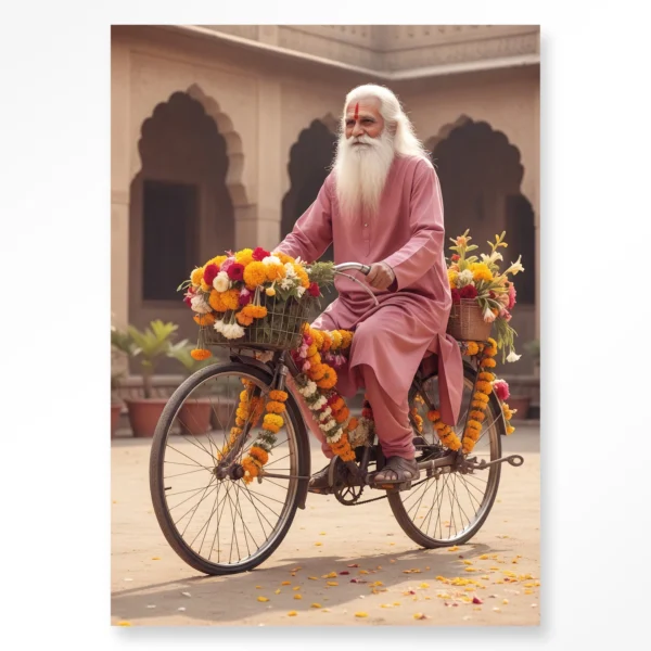 Flower Bike