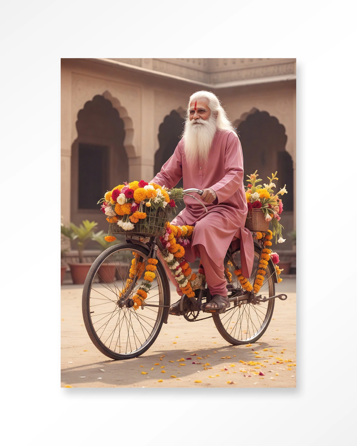 Flower Bike