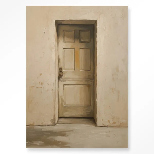 Beige Door