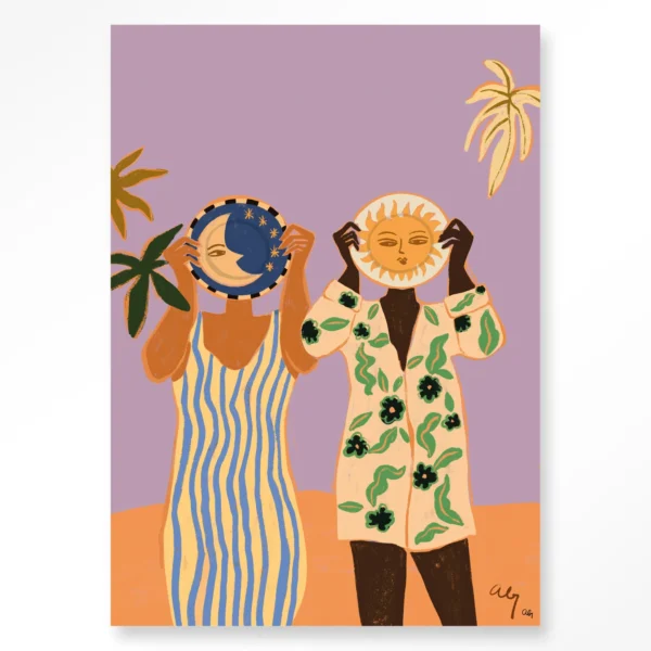 Sun & Moon
