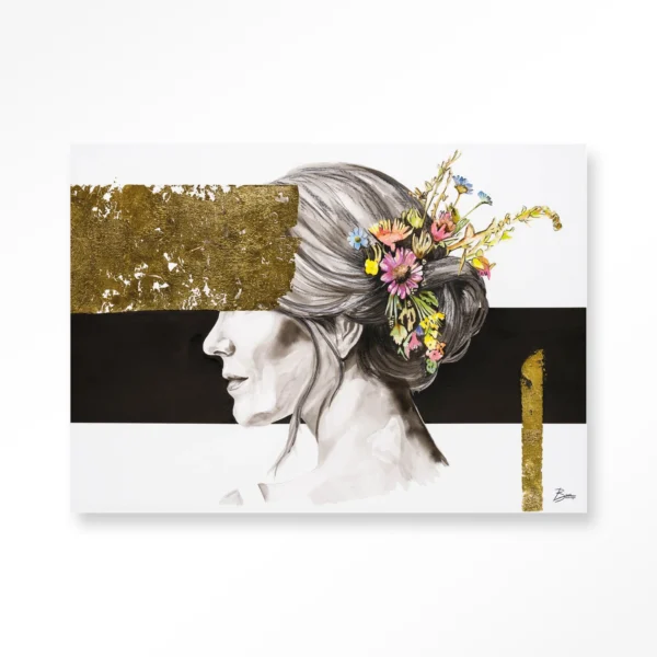 Blooming In Gold