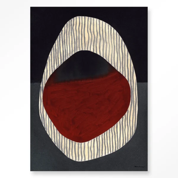 Vertical Oval