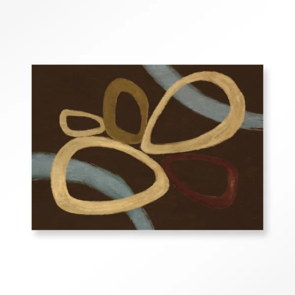 Ring Of Abstraction Brown