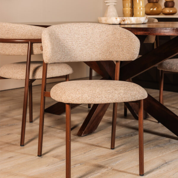 Eetkamerstoel Elin - Beige
