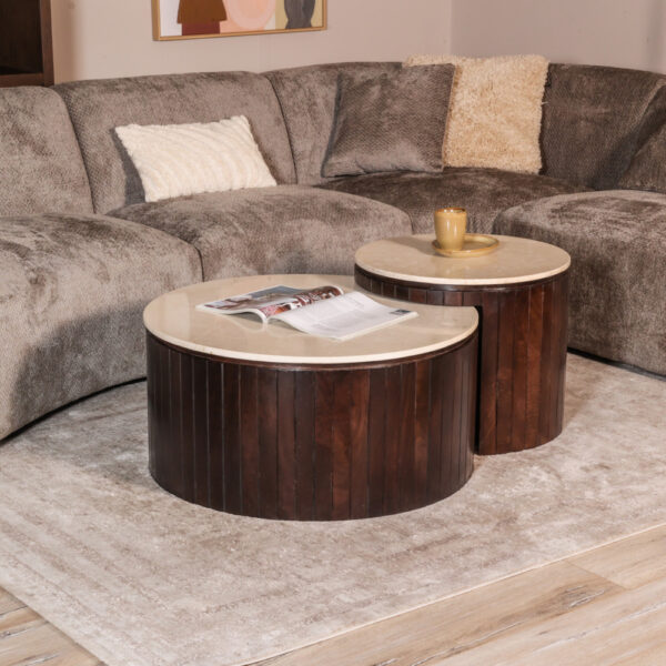 Salontafel Suki rond