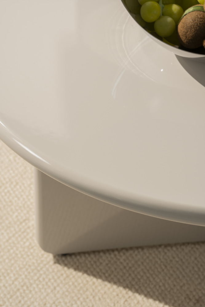 Salontafel Odell rond wit - Afbeelding 8