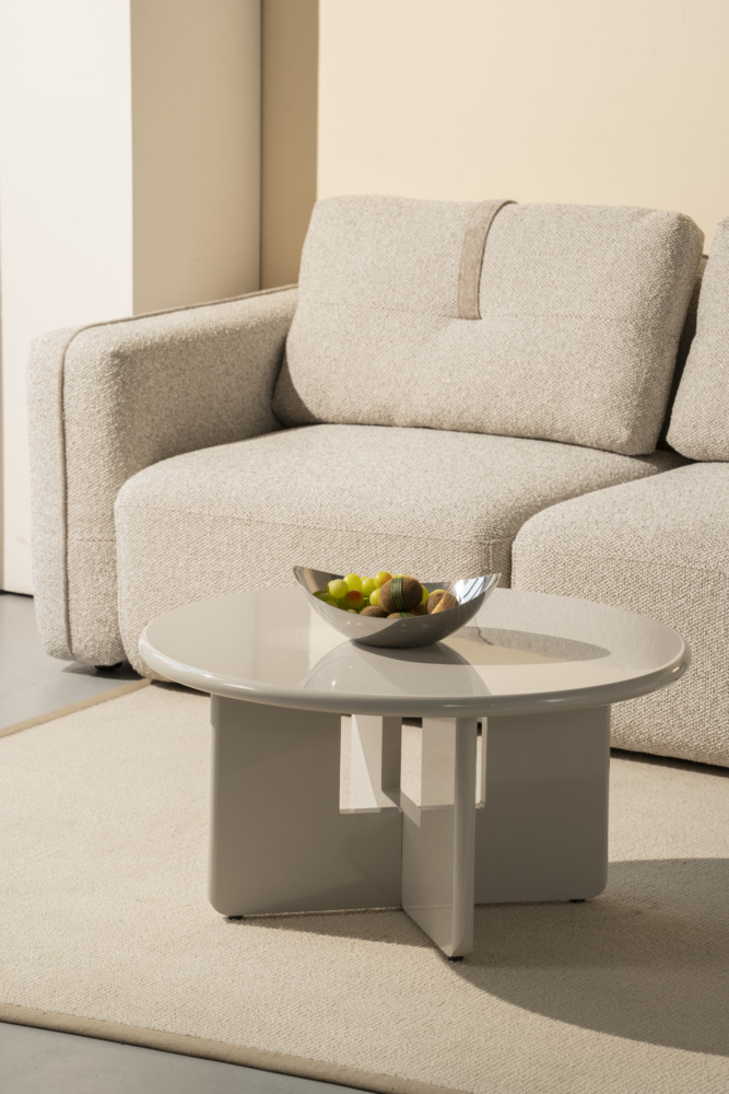 Salontafel Odell rond wit - Afbeelding 11