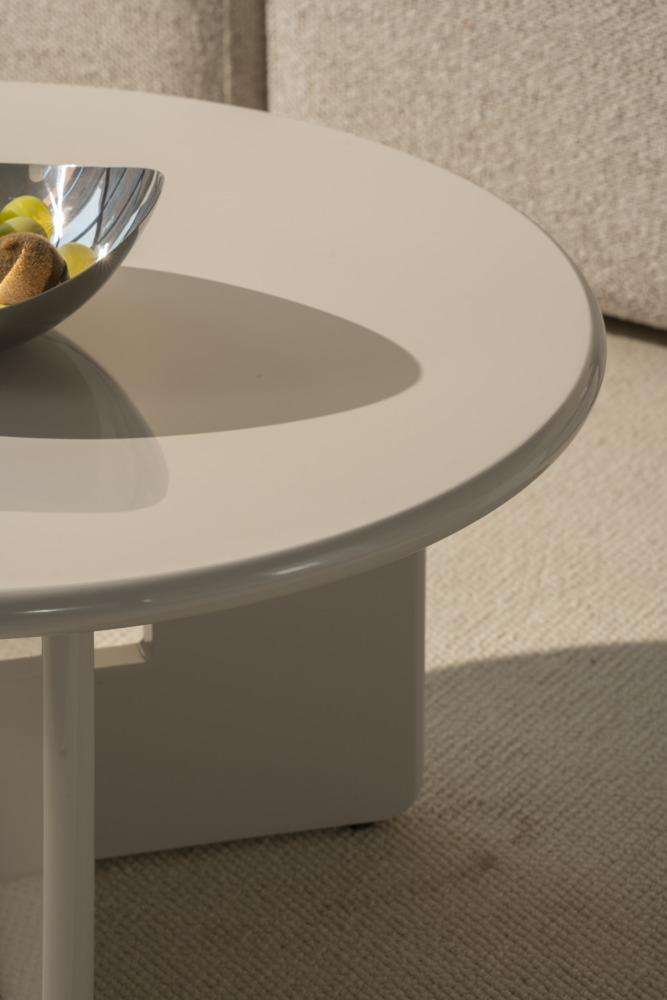Salontafel Odell rond wit - Afbeelding 6